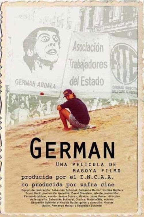 Germán (2005) poster