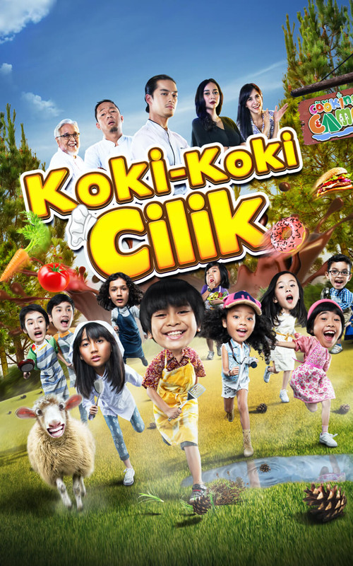Koki-Koki Cilik (2018) poster