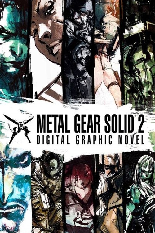 METAL GEAR SOLID 2 BANDE DESSINÉE (2008) poster