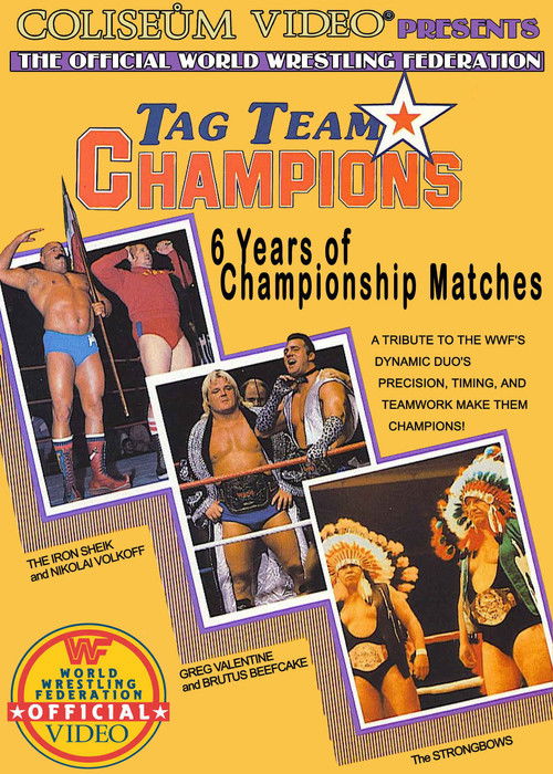 Tag Team Champions (1986) poster