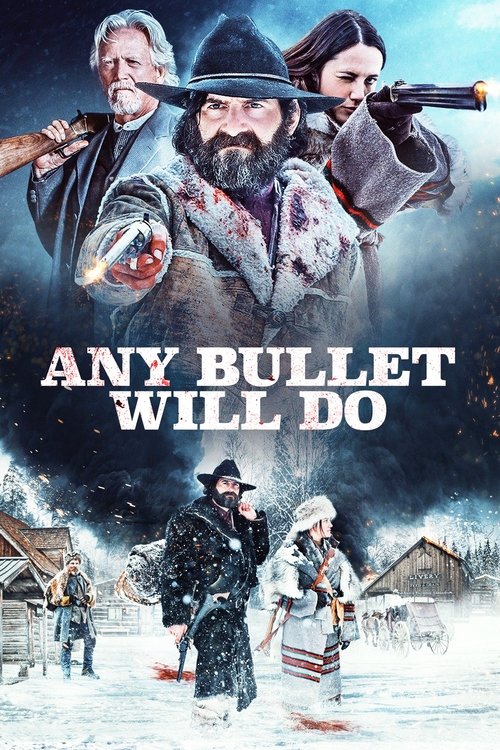 Any Bullet Will Do (2018) poster