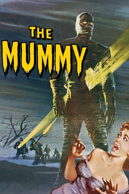 The Mummy (1959) poster