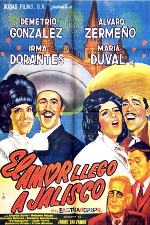 El amor llegó a Jalisco (1963) poster