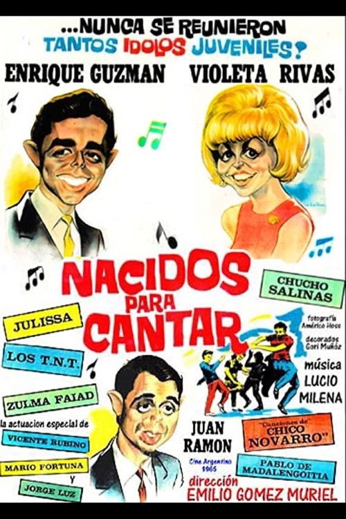 Nacidos para cantar (1965) poster