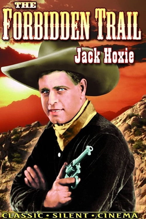 The Forbidden Trail (1923) poster