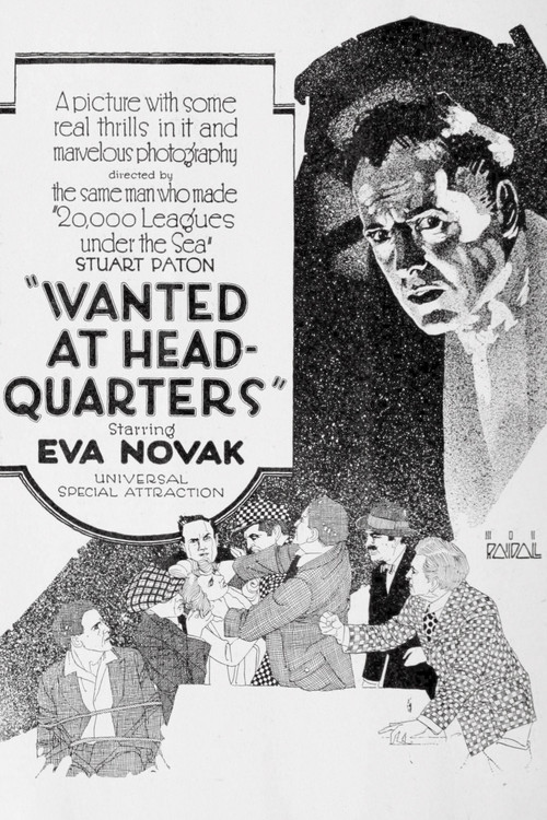 Wanted at Headquarters (1920) poster