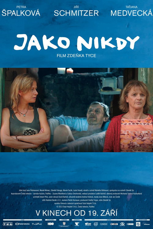 Jako nikdy (2013) poster