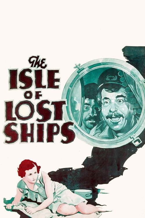 The Isle of Lost Ships (1929) poster