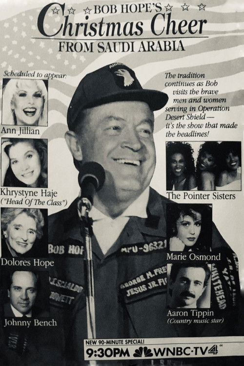 Bob Hope's Christmas Cheer from Saudi Arabia (1991) poster