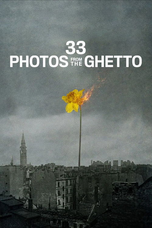 33 Photos from the Ghetto (2025) poster