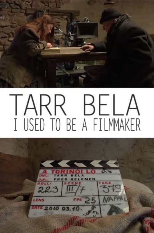 Tarr Béla: I Used to Be a Filmmaker (2014) poster