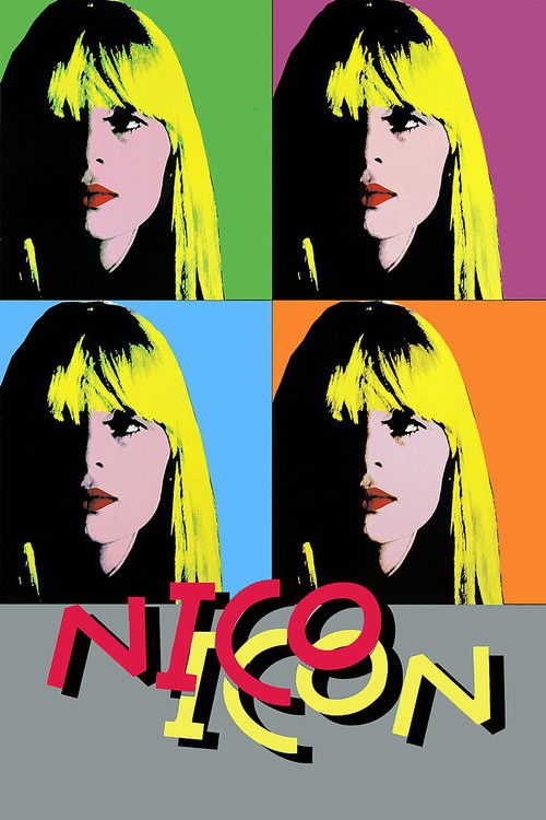 Nico Icon (1995) poster