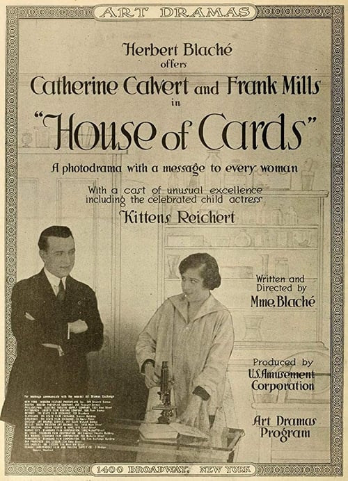 House of Cards (1917) poster