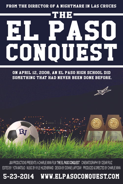 The El Paso Conquest (2014) poster