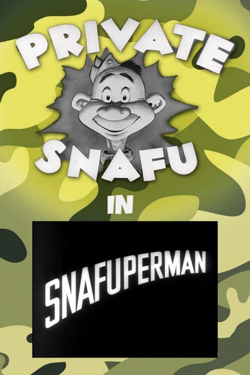 Snafuperman (1944) poster