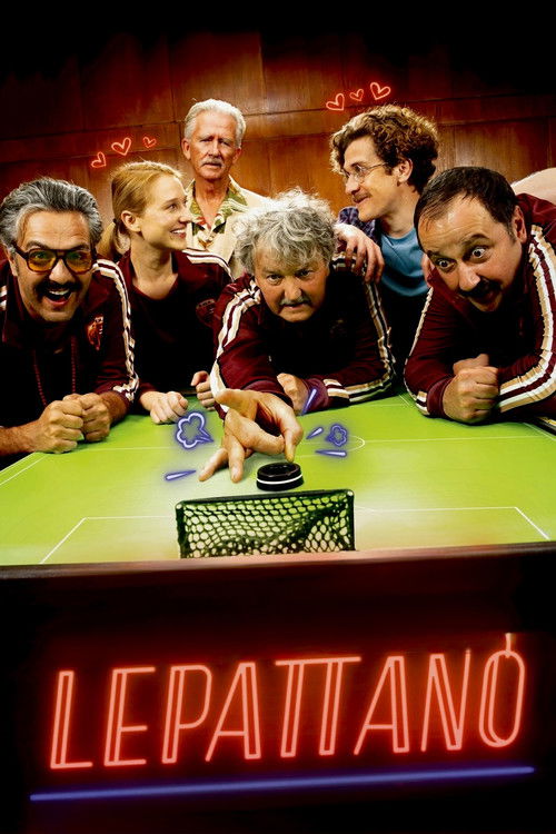 Lepattanó (2024) poster