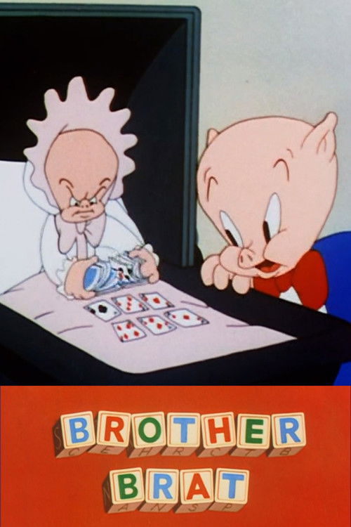 Brother Brat (1944) poster