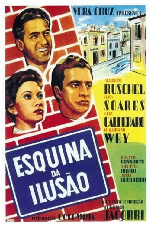 Esquina da Ilusão (1953) poster