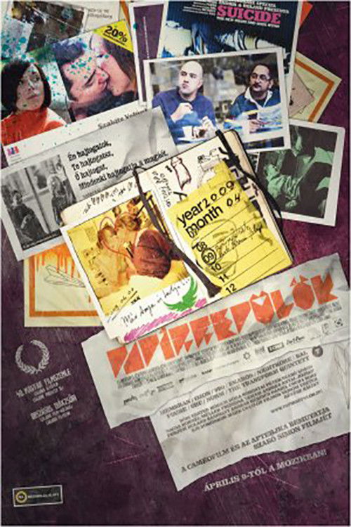 Papírrepülők (2009) poster