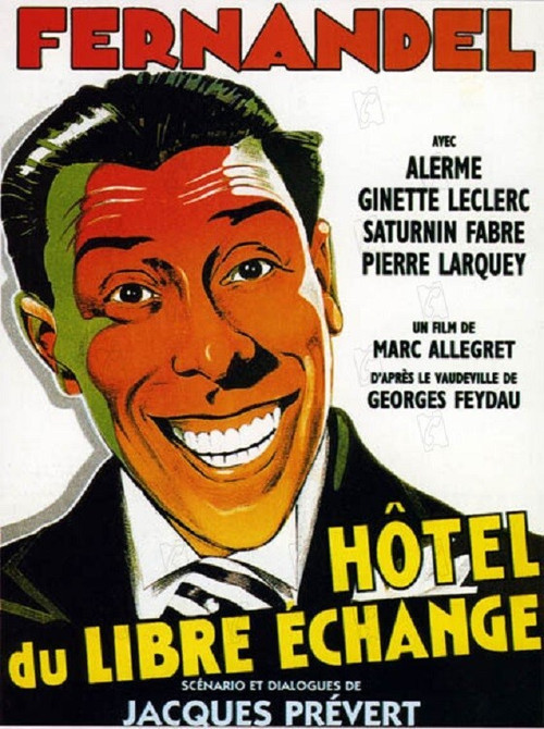 The Free Trade Hotel (1934) poster