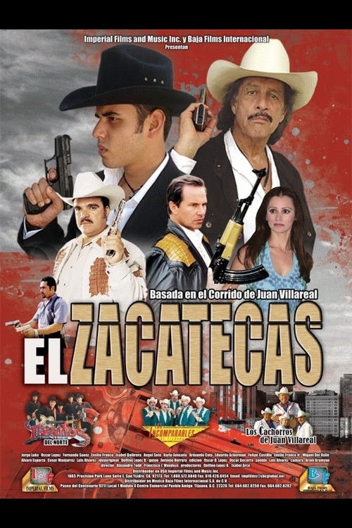 El Zacatecas (2007) poster