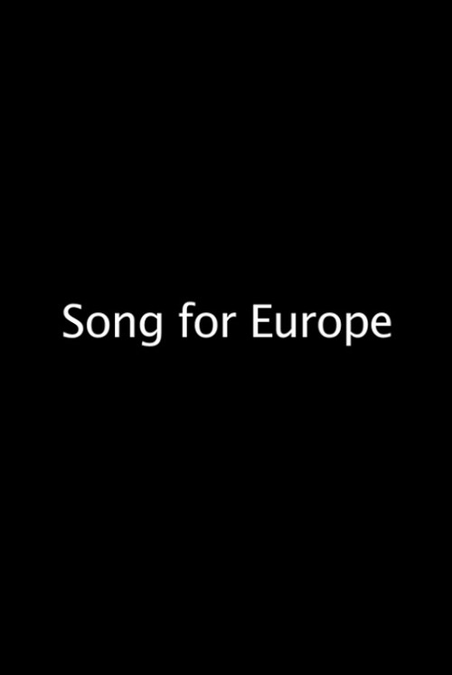 Song For Europe (2018) poster