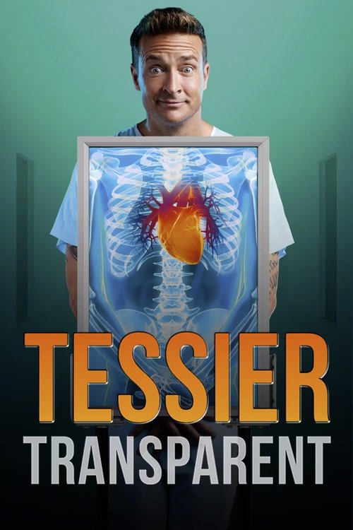 Mario Tessier: Transparent (2023) poster