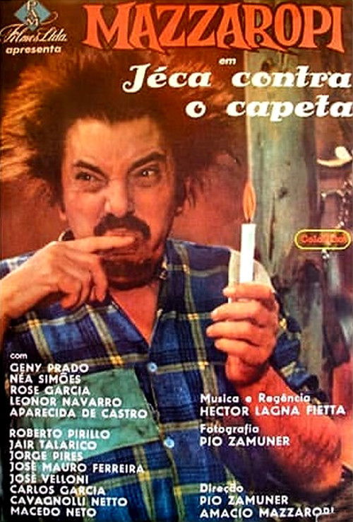 Jeca vs. the Devil (1976) poster