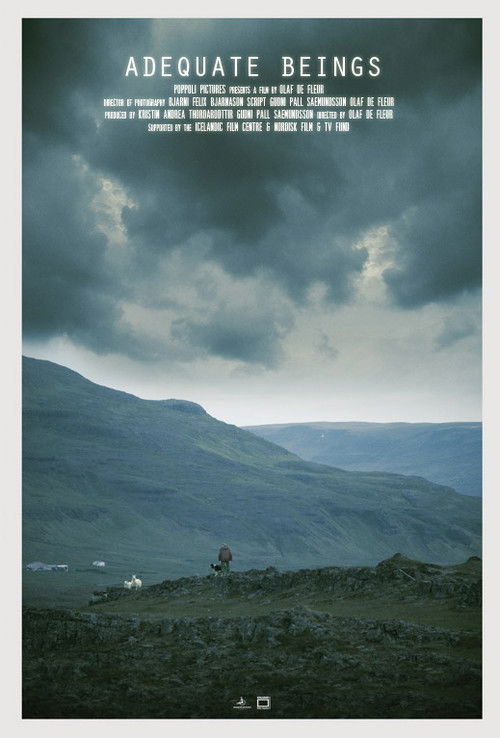 Adequate Beings (2011) poster
