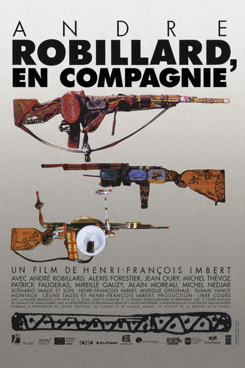 André Robillard, en compagnie (2018) poster