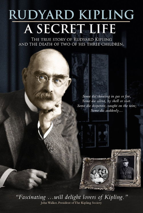 Rudyard Kipling: A Secret Life (2018) poster