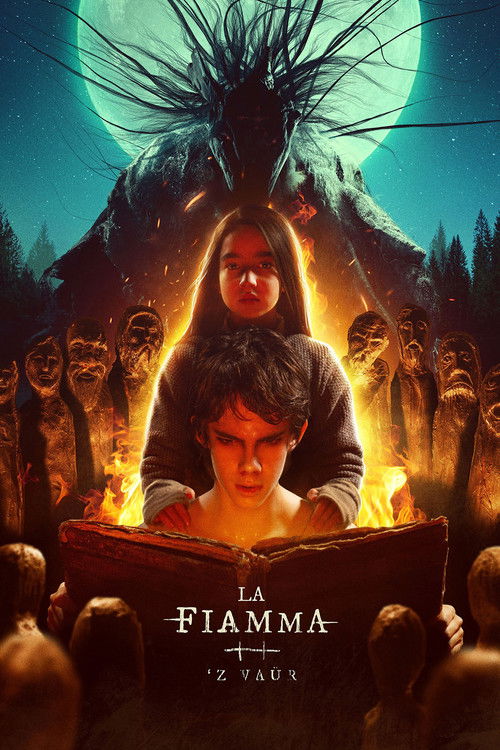 The Flame (2020) poster