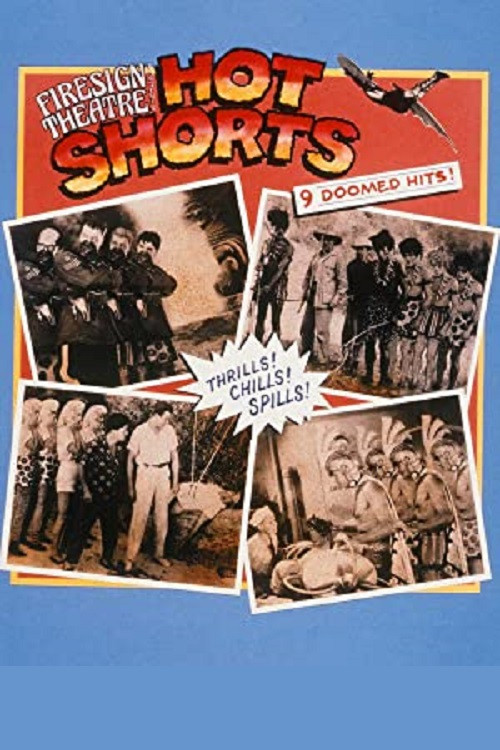 Firesign Theatre Presents 'Hot Shorts' (1985) poster