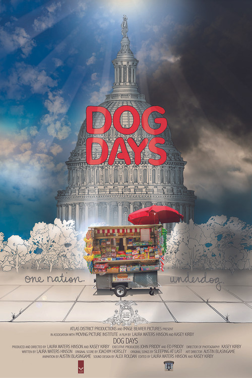 Dog Days (2013) poster