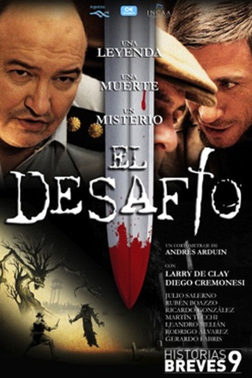 El desafío (2014) poster