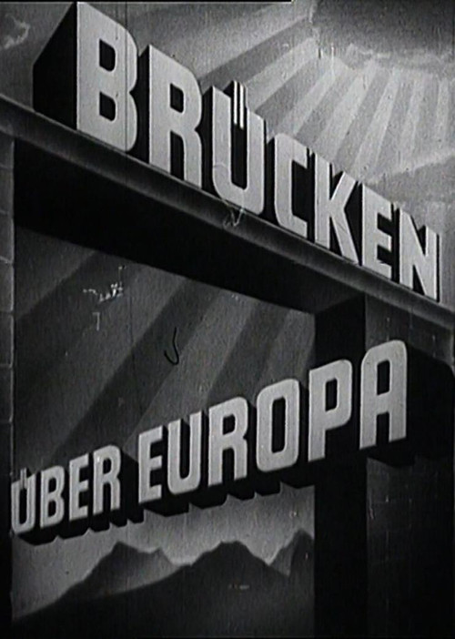 Brücken über Europa (1950) poster