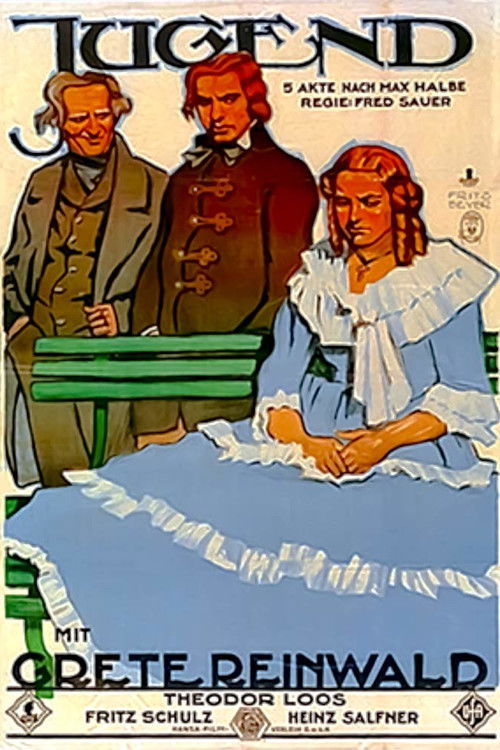 Jugend (1922) poster