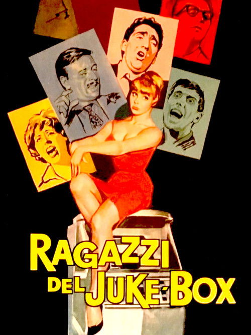 Ragazzi del Juke-Box (1959) poster