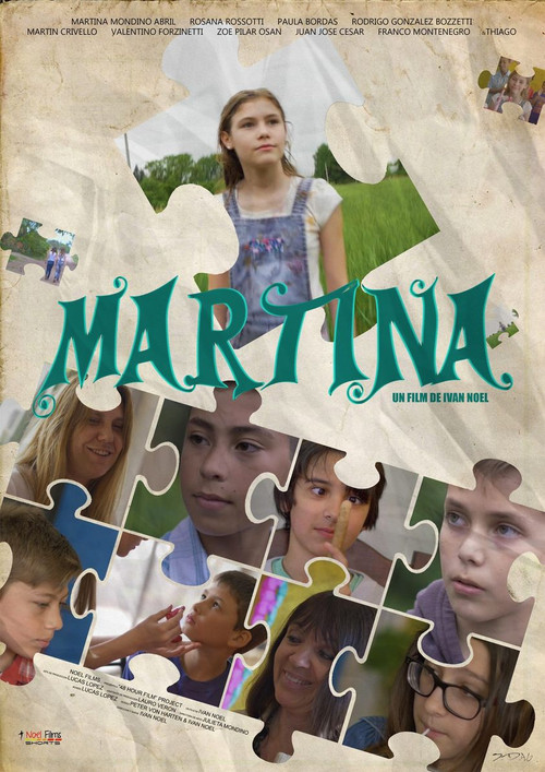 Martina (2016) poster