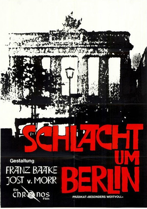 Battle of Berlin (1973) poster