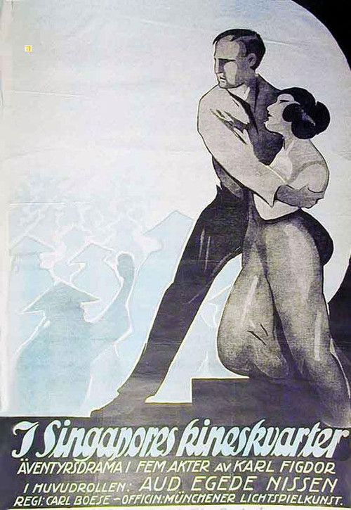 Das Floß der Toten (1921) poster