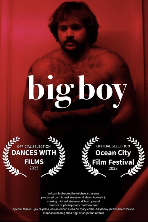 Big Boy (2023) poster