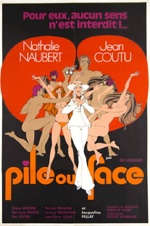 Pile ou face (1971) poster