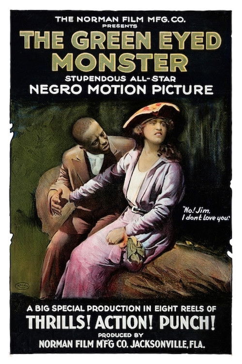 The Green Eyed Monster (1919) poster