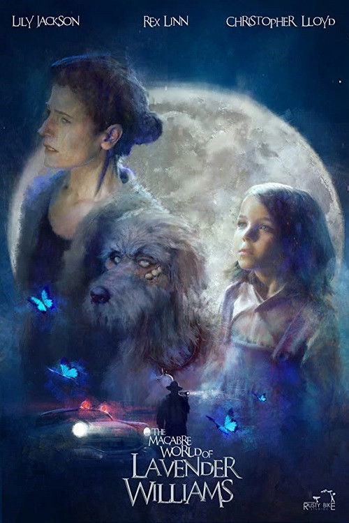 The Macabre World of Lavender Williams (2009) poster