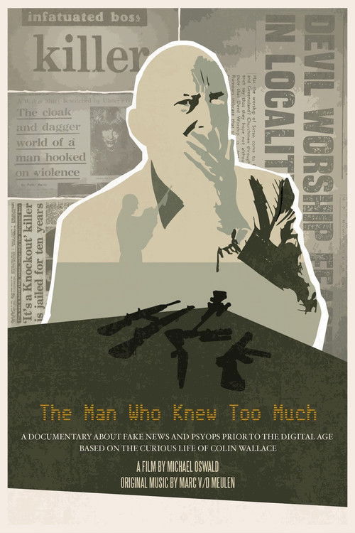 The Man Who Knew Too Much (2020) poster