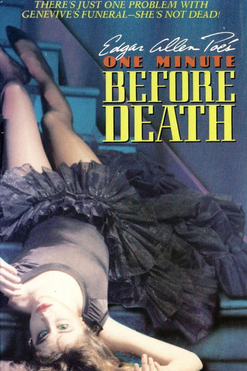One Minute Before Death (1972) poster