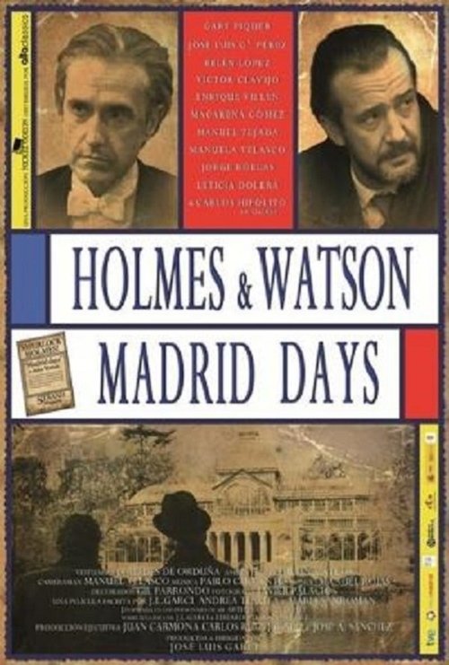 Holmes & Watson: Madrid Days (2012) poster