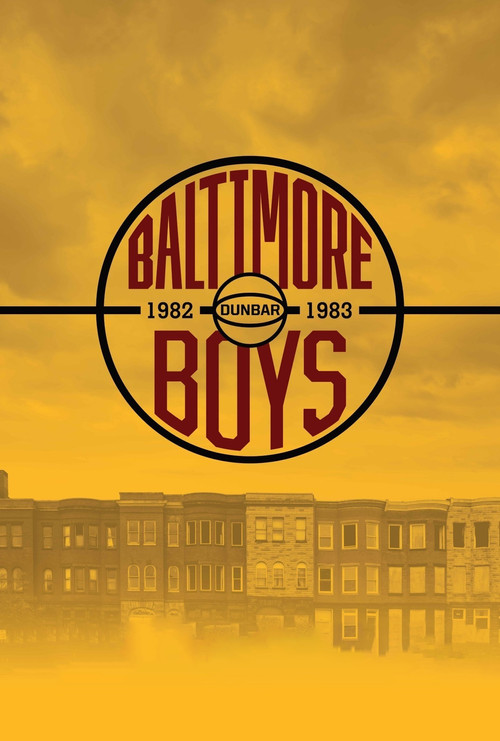 Baltimore Boys (2017) poster
