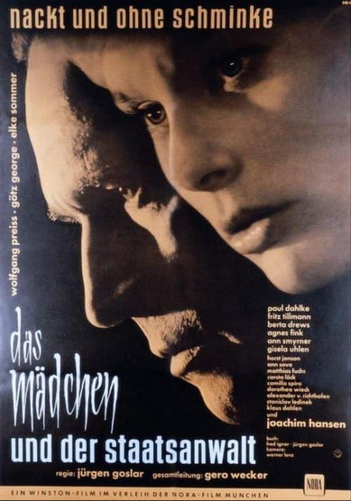 Das Mädchen und der Staatsanwalt (1962) poster
